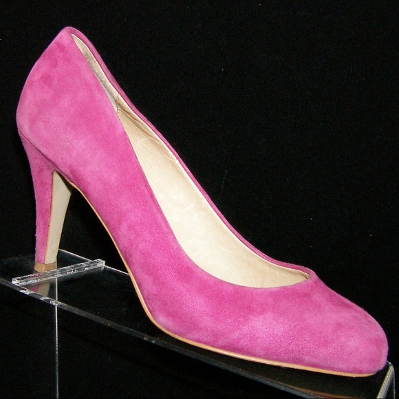 ALDO Shoes - ALDO purple suede almond toe pump heels 7.5 EU 38